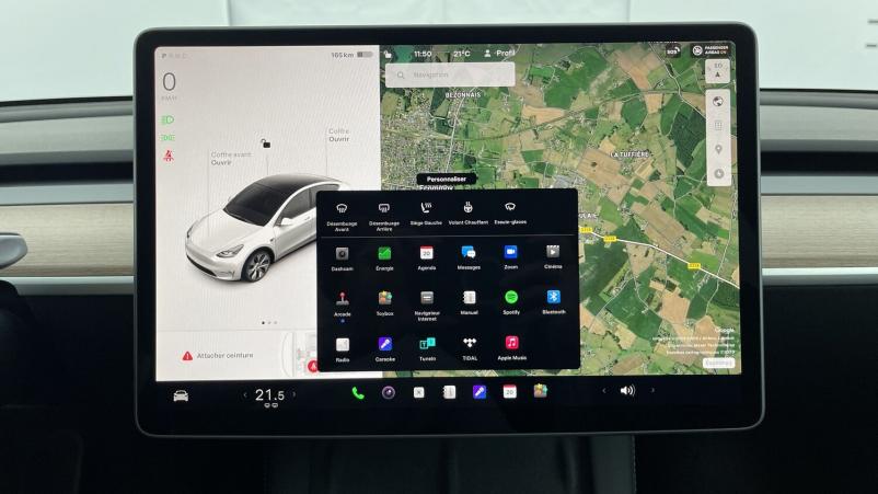 Vente en ligne Tesla Model Y Model y Propulsion (455km) au prix de 39 000 €