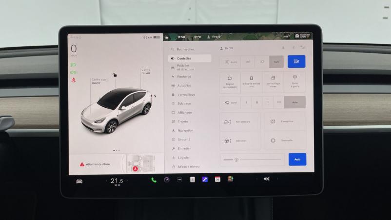 Vente en ligne Tesla Model Y Model y Propulsion (455km) au prix de 39 000 €