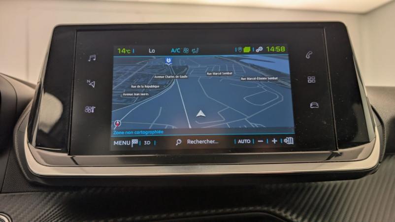 Vente en ligne Peugeot 208 50 KWH 136CH ALLURE au prix de 20 260 €