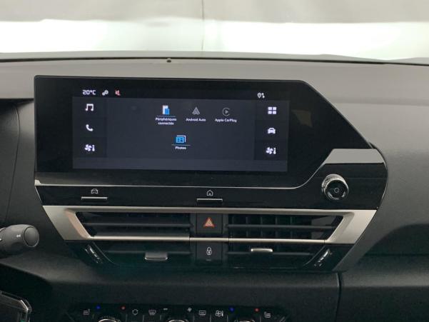 Vente en ligne Citroën C4 HYBRIDE 136 E-DCS6 PLUS au prix de 23 150 €