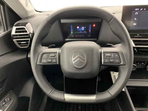 Vente en ligne Citroën C4 HYBRIDE 136 E-DCS6 PLUS au prix de 23 150 €