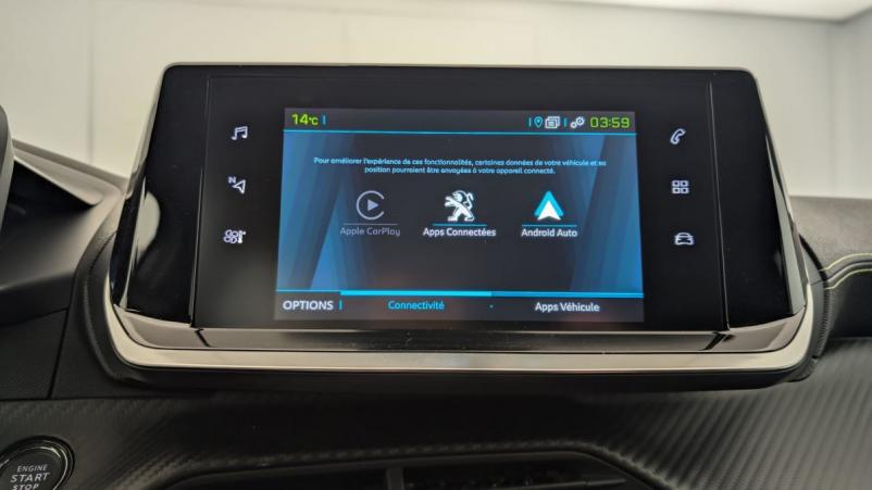 Vente en ligne Peugeot 208 50 KWH 136CH GT au prix de 24 800 €