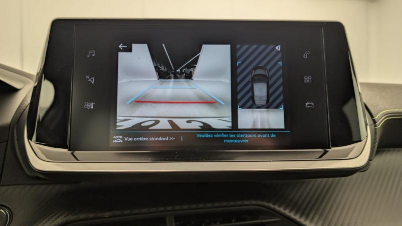 Vente en ligne Peugeot 208 50 KWH 136CH GT au prix de 24 800 €