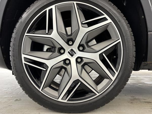 Vente en ligne Seat Ateca 1.5 TSI 150ch FR DSG Suréquipé + Toit ouvrant au prix de 29 790 €