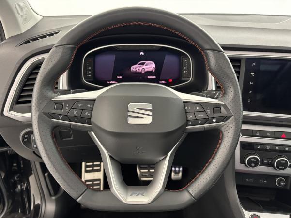 Vente en ligne Seat Ateca 1.5 TSI 150ch FR DSG Suréquipé + Toit ouvrant au prix de 29 790 €