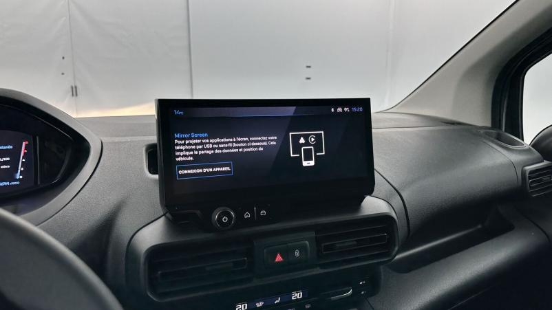 Vente en ligne Peugeot Partner Fourgon Partner III M 650kg BlueHDi 130ch EAT8 au prix de 26 580 €