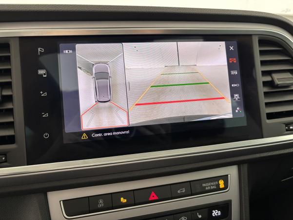 Vente en ligne Seat Ateca 1.5 TSI 150ch FR DSG Suréquipé + Toit ouvrant au prix de 29 790 €