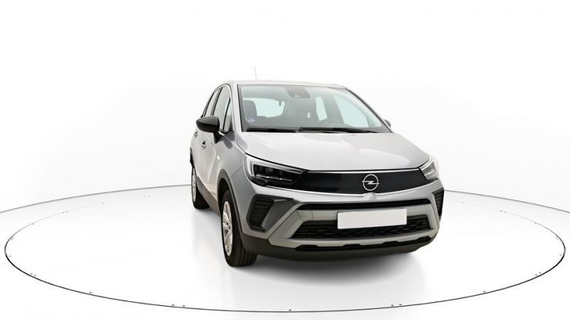 Vente en ligne Opel Crossland X  1.2 Turbo 110ch Manuelle/6 Elegance au prix de 16 550 €