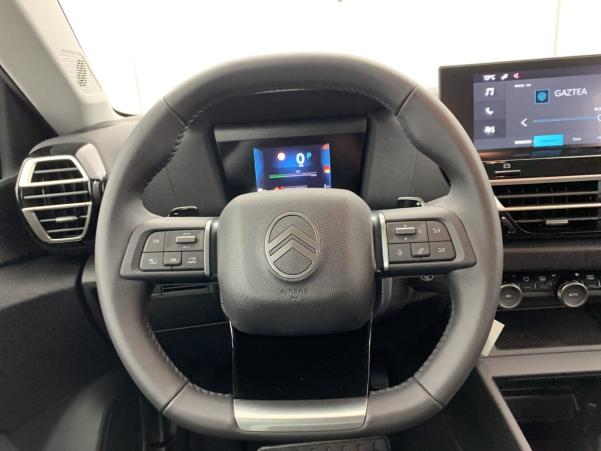 Vente en ligne Citroën C4 HYBRIDE 136 E-DCS6 PLUS au prix de 23 150 €