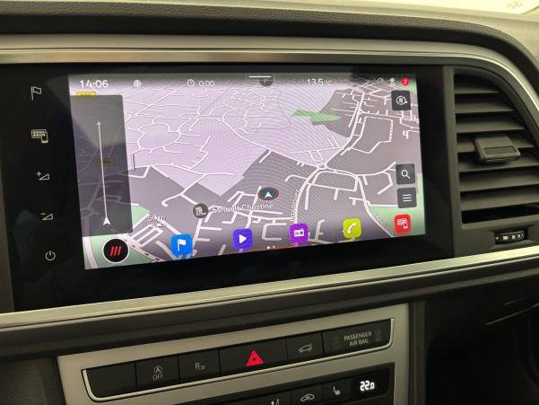 Vente en ligne Seat Ateca 1.5 TSI 150ch FR DSG Suréquipé + Toit ouvrant au prix de 29 790 €