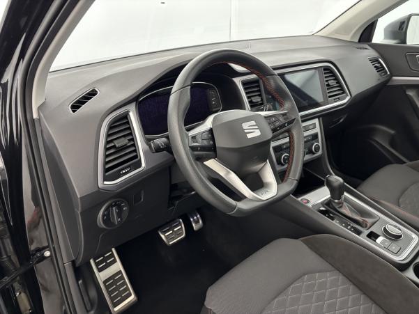 Vente en ligne Seat Ateca 1.5 TSI 150ch FR DSG Suréquipé + Toit ouvrant au prix de 29 790 €
