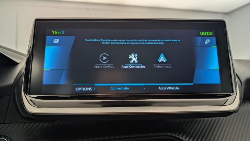 Vente en ligne Peugeot 208 50 kWh 136ch Allure Pack au prix de 24 180 €