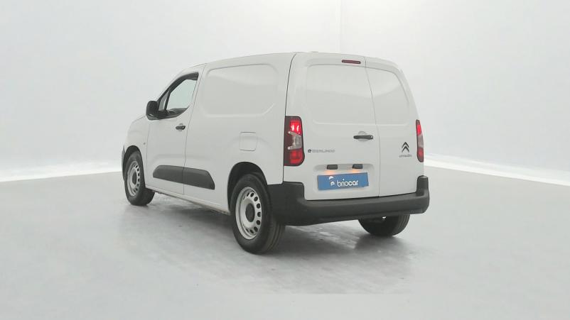 Vente en ligne Citroën Berlingo M 800kg Electrique 136ch Batterie 50 kWh 3 places + Radars AR au prix de 19 990 €