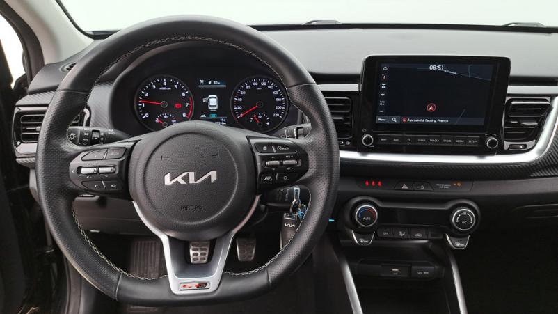 Vente en ligne Kia Stonic  1.0 T-GDI MHEV 120ch Manuelle/6 Gt line au prix de 16 550 €