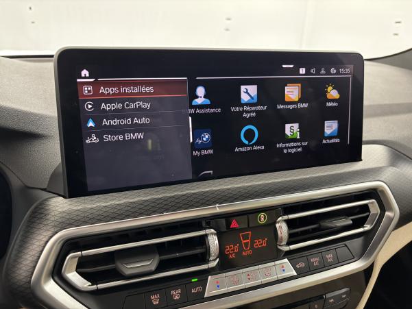 Vente en ligne Bmw X3 xDrive20d 190ch M Sport au prix de 49 990 €