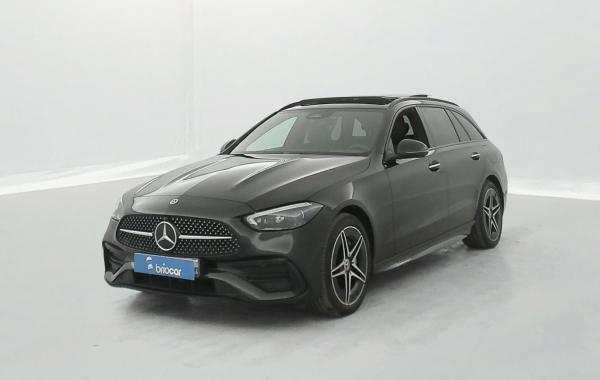 Mercedes Classe C Break 300 e Hybrid EQ 204+129ch AMG Line + Attelage occasion de 2023 en vente à Rennes