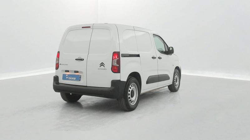 Vente en ligne Citroën Berlingo M 800kg Electrique 136ch Batterie 50 kWh 3 places + Radars AR au prix de 19 990 €