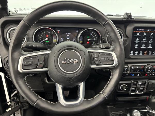 Vente en ligne Jeep Wrangler 2.0 T 380ch 4xe Overland Command-Trac au prix de 59 990 €