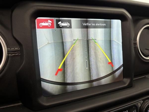 Vente en ligne Jeep Wrangler 2.0 T 380ch 4xe Overland Command-Trac au prix de 59 990 €