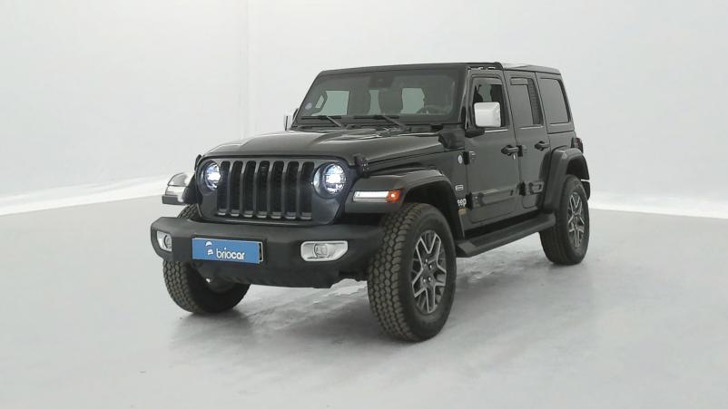 Vente en ligne Jeep Wrangler 2.0 T 380ch 4xe Overland Command-Trac au prix de 59 990 €