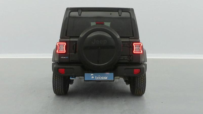 Vente en ligne Jeep Wrangler 2.0 T 380ch 4xe Overland Command-Trac au prix de 59 990 €
