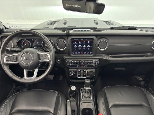 Vente en ligne Jeep Wrangler 2.0 T 380ch 4xe Overland Command-Trac au prix de 59 990 €