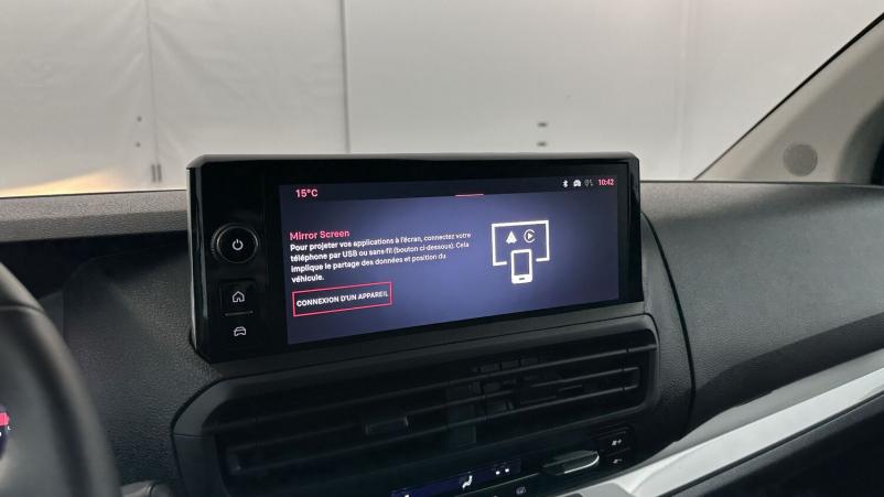 Vente en ligne Fiat Scudo Scudo ca III M 2.0 BlueHDi 180ch Pack Premium Connect EAT8 au prix de 40 620 €