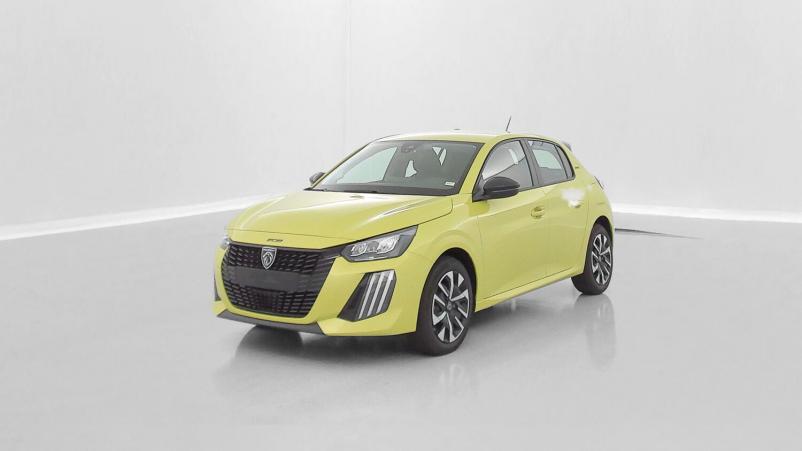 Vente en ligne Peugeot 208 208 II(2) 1.2 Hybrid 100ch Style e-DCS6 au prix de 21 410 €