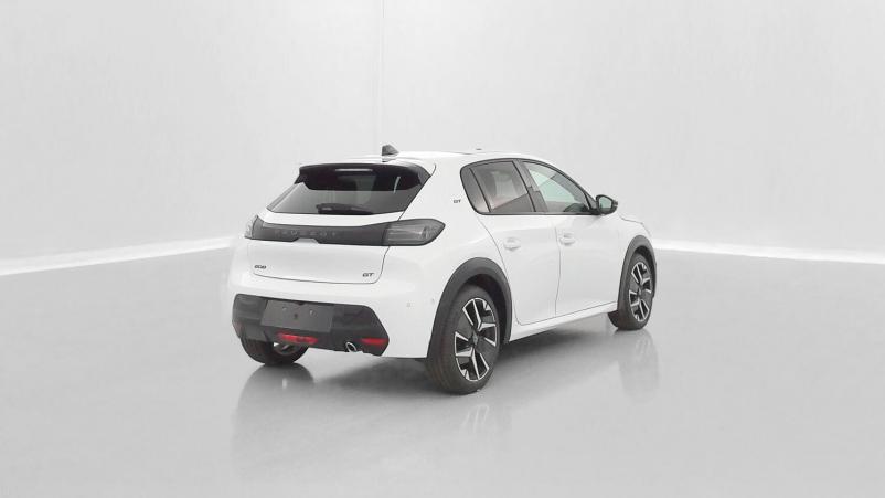 Vente en ligne Peugeot 208 208 II(2) 1.2 PureTech 100ch GT au prix de 21 410 €