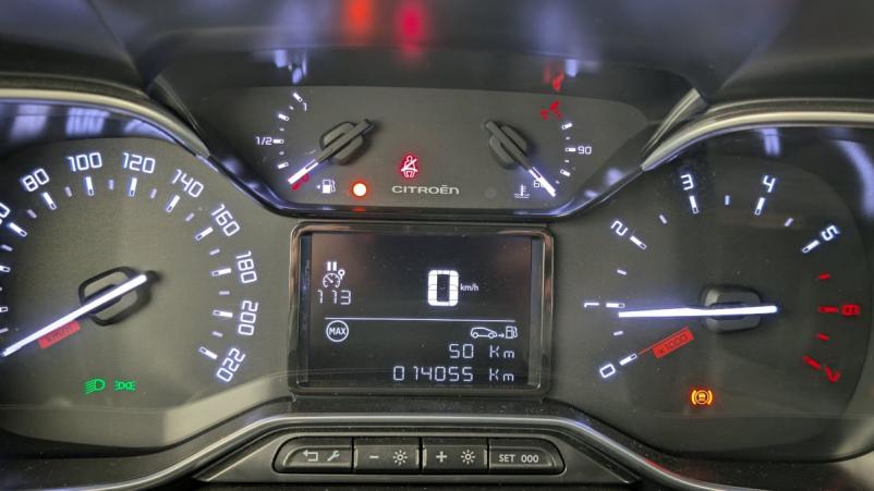 Vente en ligne Citroën C3 Aircross PureTech 110 S S BVM6 Max au prix de 18 820 €