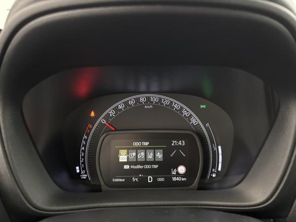 Vente en ligne Toyota Aygo 1.0 VVT-i 72ch Collection S-CVT au prix de 15 980 €