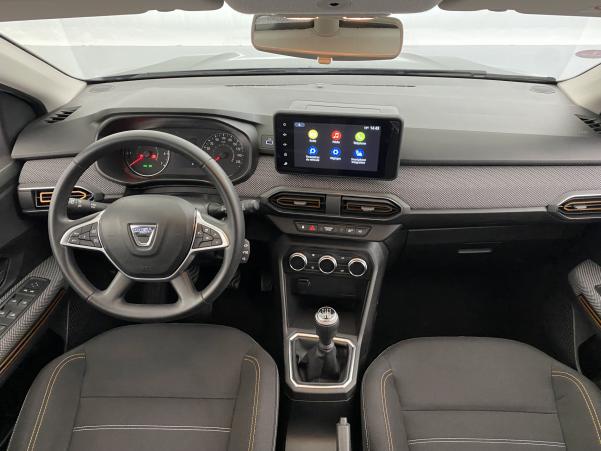 Vente en ligne Dacia Sandero 3 1.0 ECO-G 100ch Stepway Confort + Caméra de recul au prix de 13 990 €
