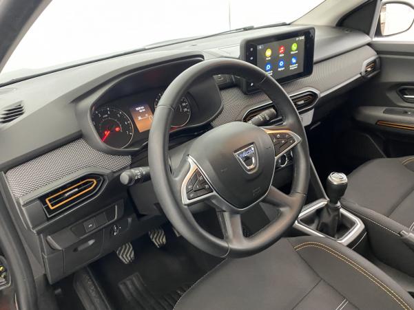 Vente en ligne Dacia Sandero 3 1.0 ECO-G 100ch Stepway Confort + Caméra de recul au prix de 13 990 €