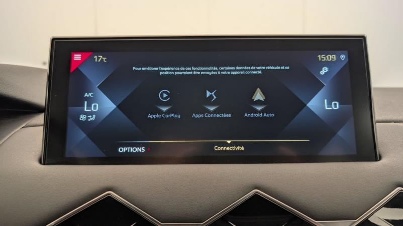 Vente en ligne Ds Ds3 Crossback PureTech 155 EAT8 Rivoli au prix de 21 910 €
