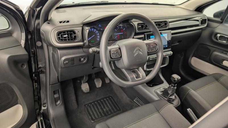 Vente en ligne Citroën C3 PureTech 110 BVM6 Plus au prix de 14 080 €