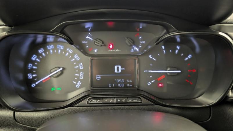 Vente en ligne Citroën C3 PureTech 110 BVM6 Plus au prix de 14 080 €