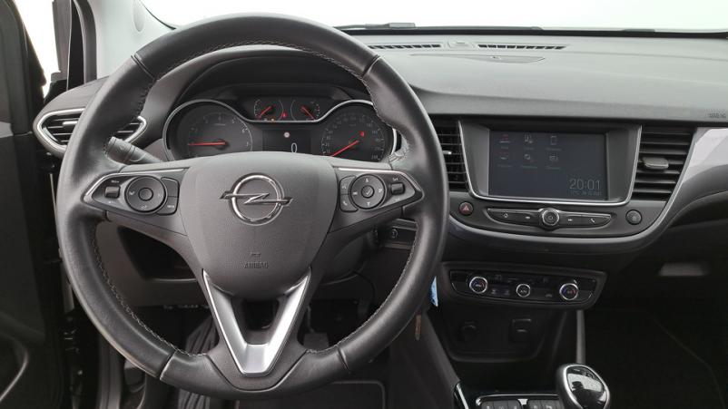 Vente en ligne Opel Crossland X  1.2 Turbo 110ch Manuelle/6 Elegance au prix de 16 550 €