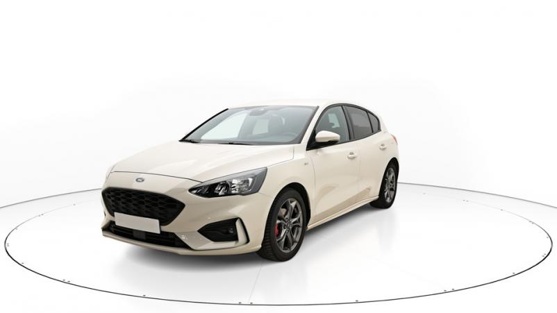 Vente en ligne Ford Focus 5P 1.0 EcoBoost mHEV 155ch Manuelle/6 St-line x au prix de 20 910 €