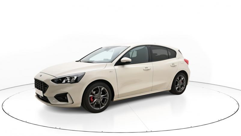 Vente en ligne Ford Focus 5P 1.0 EcoBoost mHEV 155ch Manuelle/6 St-line x au prix de 20 910 €