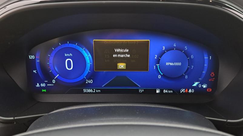 Vente en ligne Ford Focus 5P 1.0 EcoBoost mHEV 155ch Manuelle/6 St-line x au prix de 20 910 €