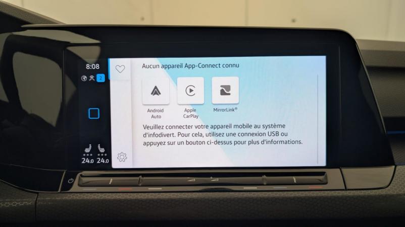 Vente en ligne Volkswagen Golf 2.0 TSI 245 DSG7 GTI au prix de 32 620 €