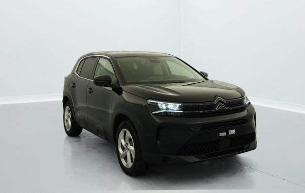 Citroën C5 Aircross Hybride 136 e-DCS6 Plus occasion de 2024 en vente à Rennes