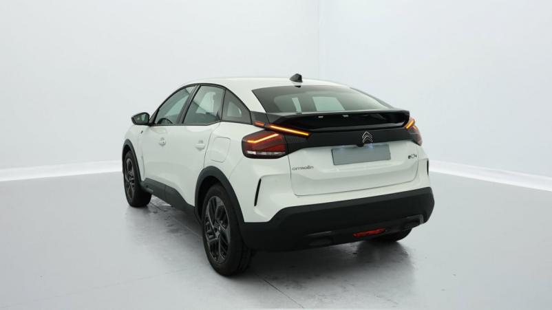 Vente en ligne Citroën Ë-C4 136 ch autonomie standard Automatique Plus au prix de 22 320 €