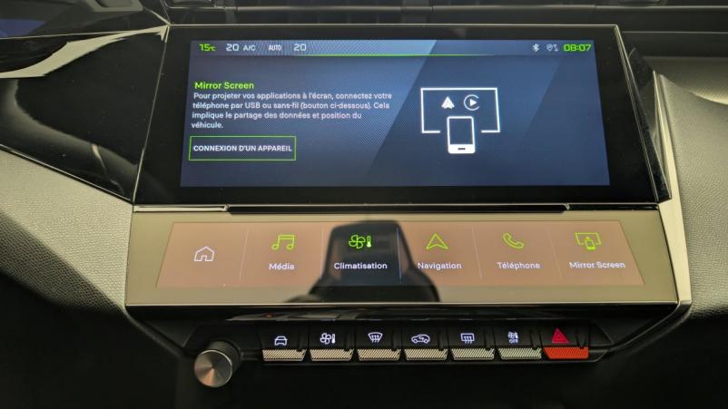 Vente en ligne Peugeot 408 PureTech 130 ch S S EAT8 GT au prix de 27 470 €