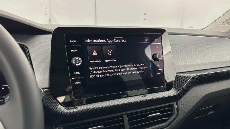 Vente en ligne Volkswagen T-Cross T-cross 1.0 TSI 95ch Life au prix de 24 710 €