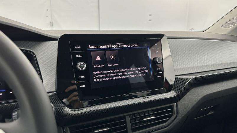 Vente en ligne Volkswagen T-Cross T-cross 1.0 TSI 95ch Life au prix de 24 710 €