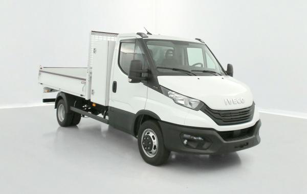 Iveco Daily Daily III 35C16H 3750 3.0 160ch Benne + Coffre JPM occasion de 2024 en vente à Rennes