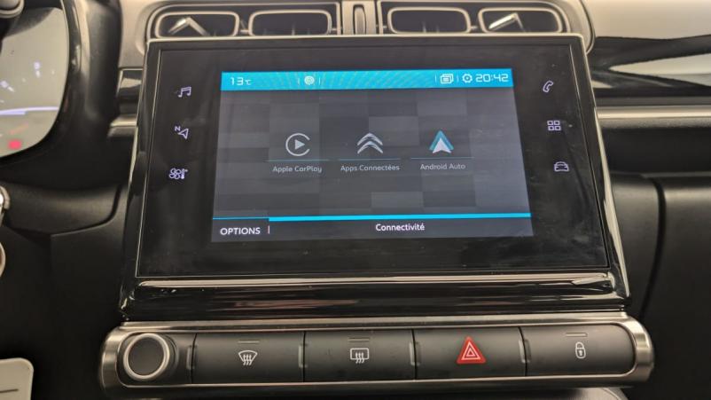 Vente en ligne Citroën C3 PureTech 110 BVM6 Plus au prix de 14 080 €