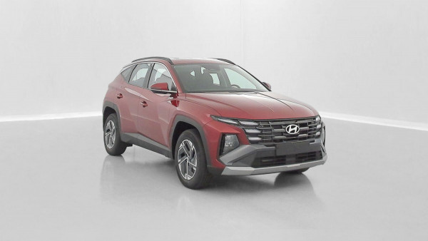 Vente en ligne Hyundai Tucson Tucson IV 1.6 T-GDI 215ch Hybrid Intuitive de 2025 au prix de 33 410€
