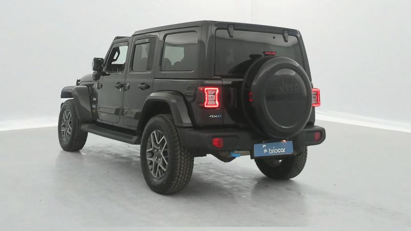 Vente en ligne Jeep Wrangler 2.0 T 380ch 4xe Overland Command-Trac au prix de 59 990 €